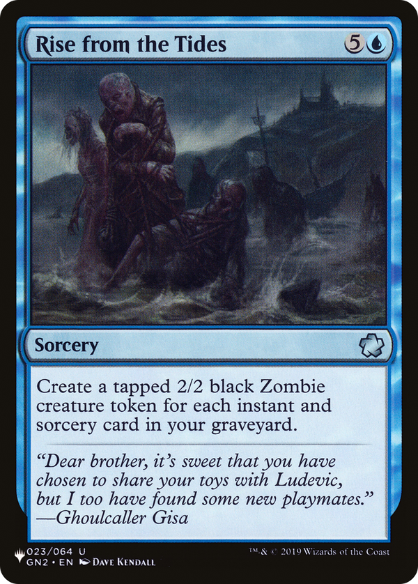 Rise from the Tides - GN2 Reprint (PLST)