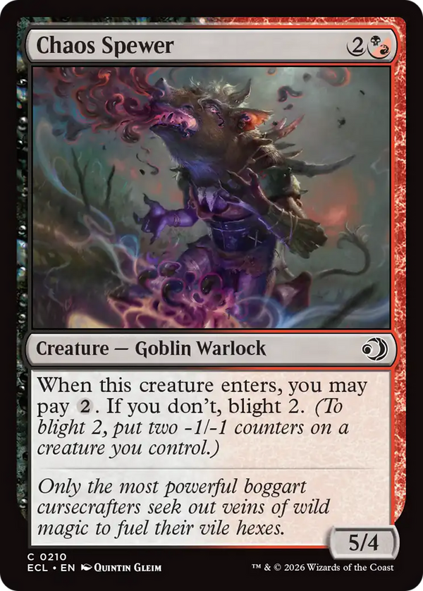 Chaos Spewer (ECL)