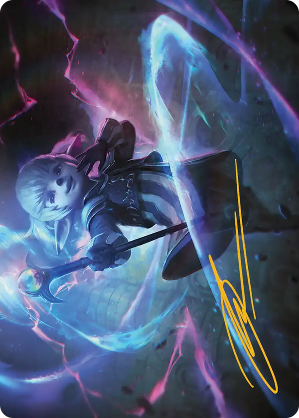 Shantotto, Tactician Magician - Art Series (Gold-Stamped Signature) (AFIN)