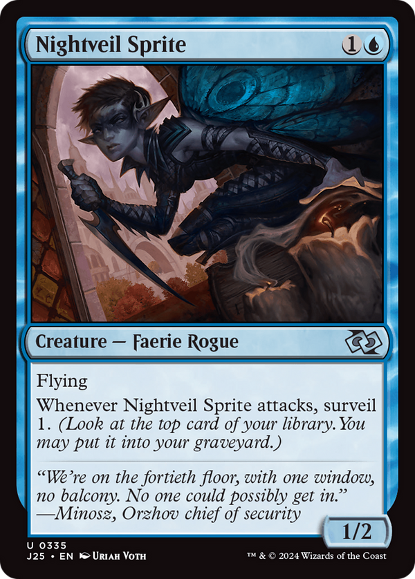 Nightveil Sprite (J25)