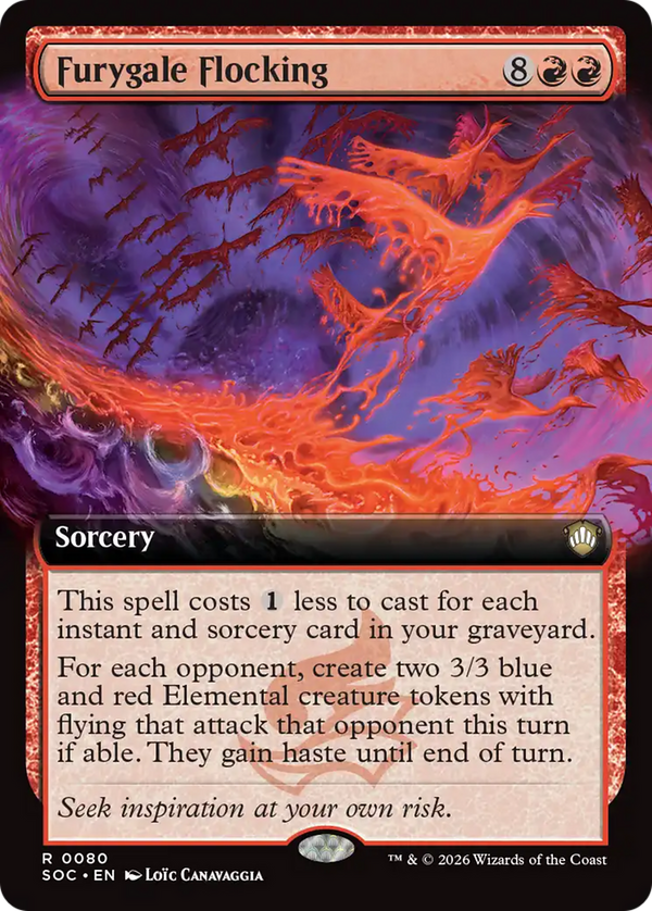 Furygale Flocking - Extended Art (SOC)