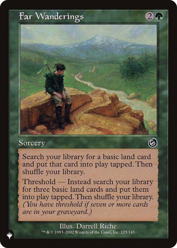 Far Wanderings - TOR Reprint (PLST)