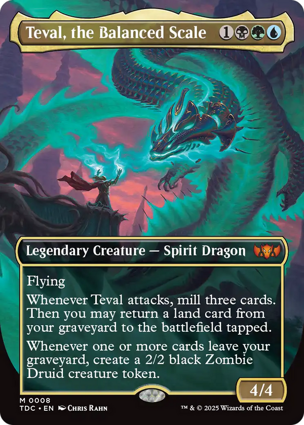Teval, the Balanced Scale - Borderless (TDC)