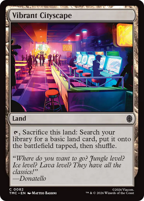 Vibrant Cityscape (TMC)