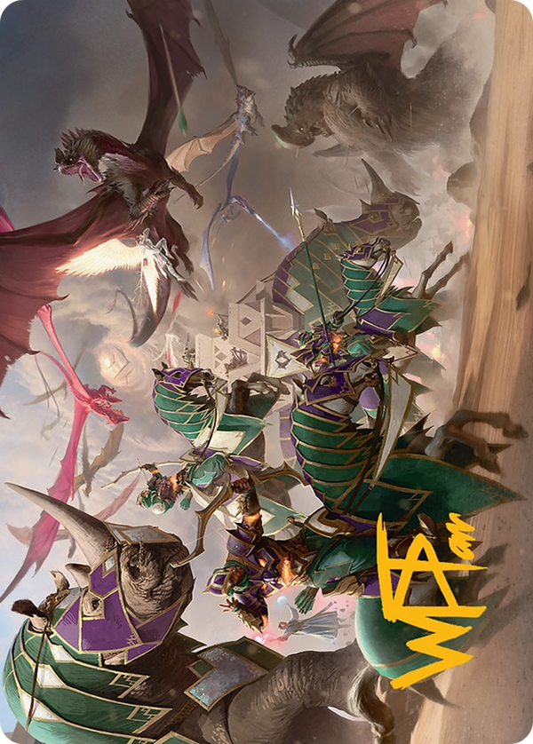 United Battlefront - Art Series (Gold-Stamped Signature) (ATDM)