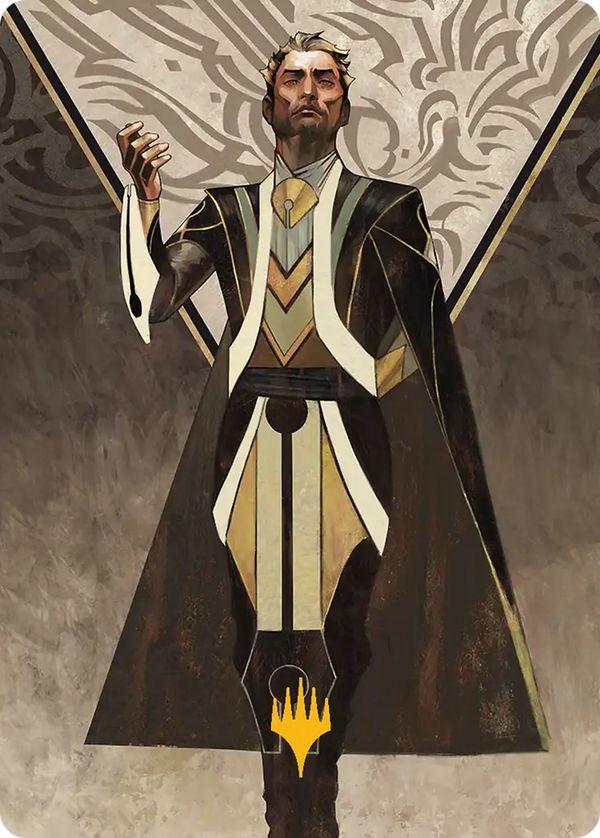 Ral Zarek, Guest Lecturer (ASOS) - Gold Stamped Art Card