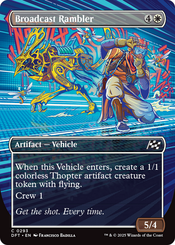Broadcast Rambler - Borderless Revved Up (DFT)