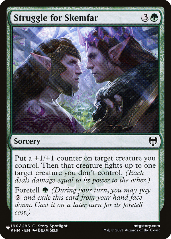 Struggle for Skemfar - KHM Reprint (PLST)