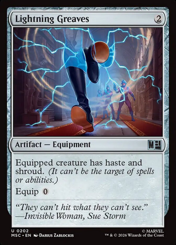 Lightning Greaves (MSC)