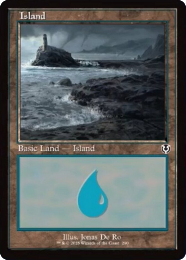 Island (290) - Retro Frame (INR)