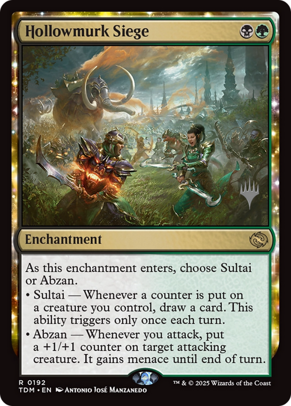 Hollowmurk Siege - Promo Pack (PTDM)