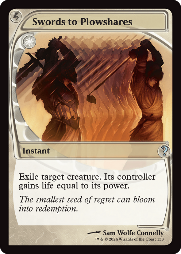 Swords to Plowshares (MB2)