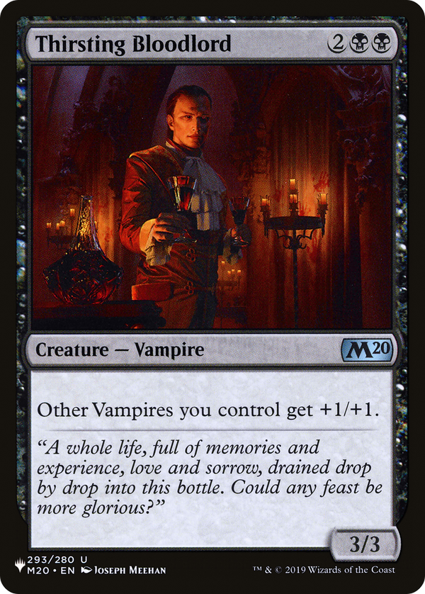 Thirsting Bloodlord - M20 Reprint (PLST)