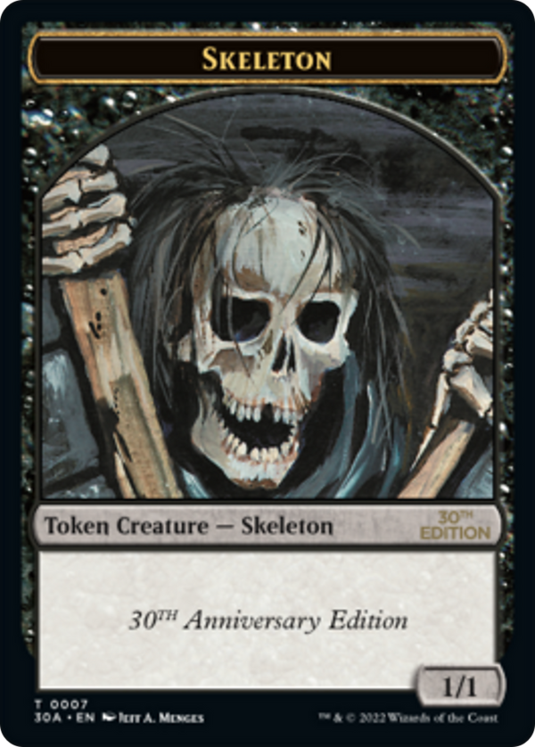 Skeleton Token (T30A)