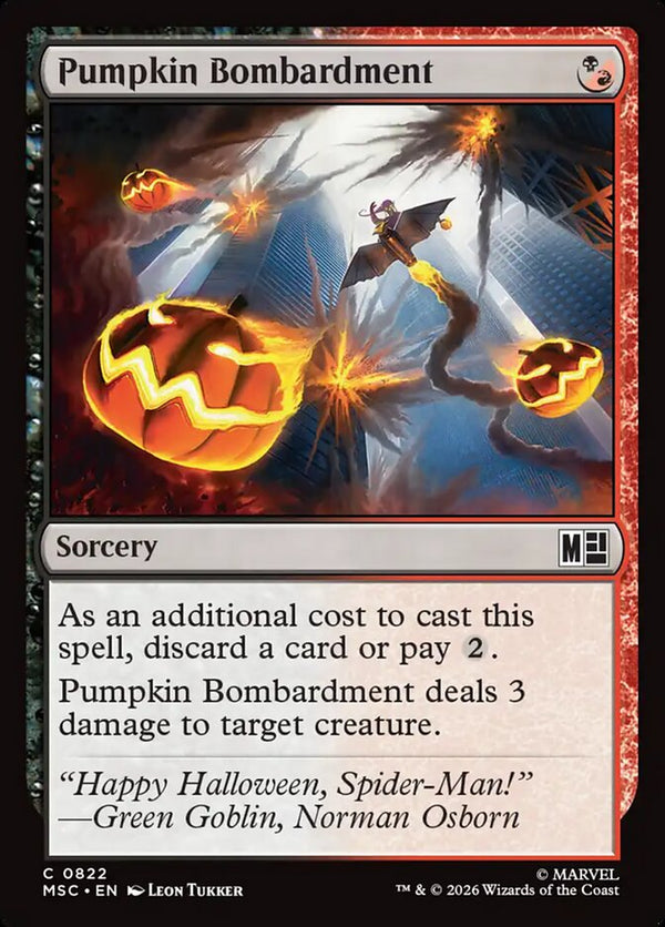 Pumpkin Bombardment (MSC)