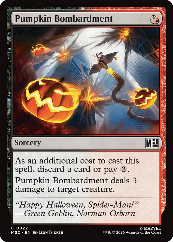 Pumpkin Bombardment (MSC)