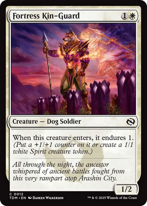 Fortress Kin-Guard (TDM)