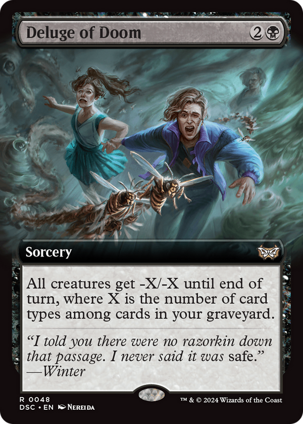 Deluge of Doom - Extended Art (DSC)
