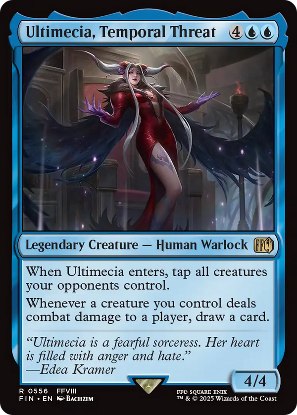 Ultimecia, Temporal Threat (FIN)