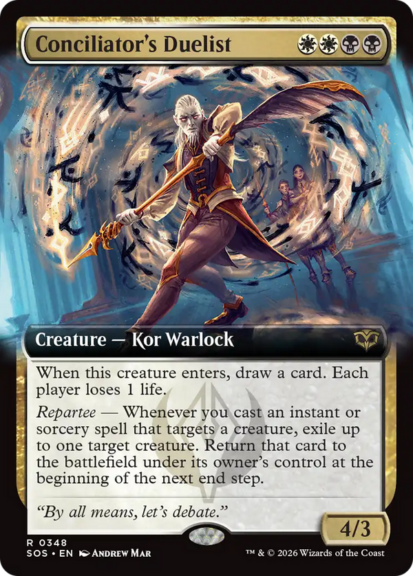 Conciliator's Duelist - Extended Art (SOS)