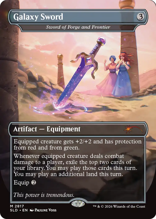 Sword of Forge and Frontier - Borderless (SLD)