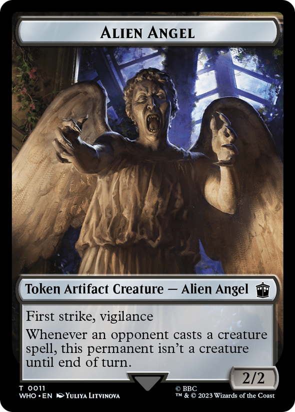 Alien Angel // Mark of the Rani Token (TWHO)