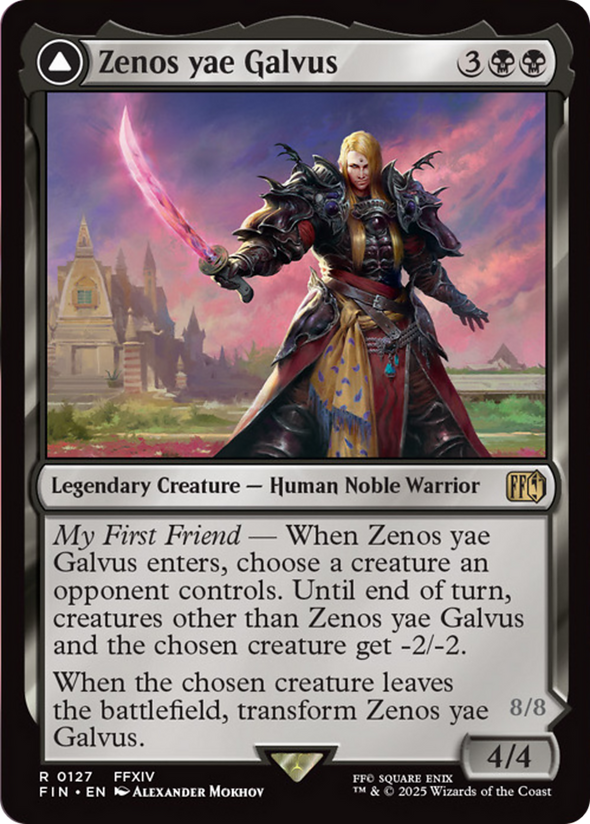 Zenos yae Galvus // Shinryu, Transcendent Rival (FIN)