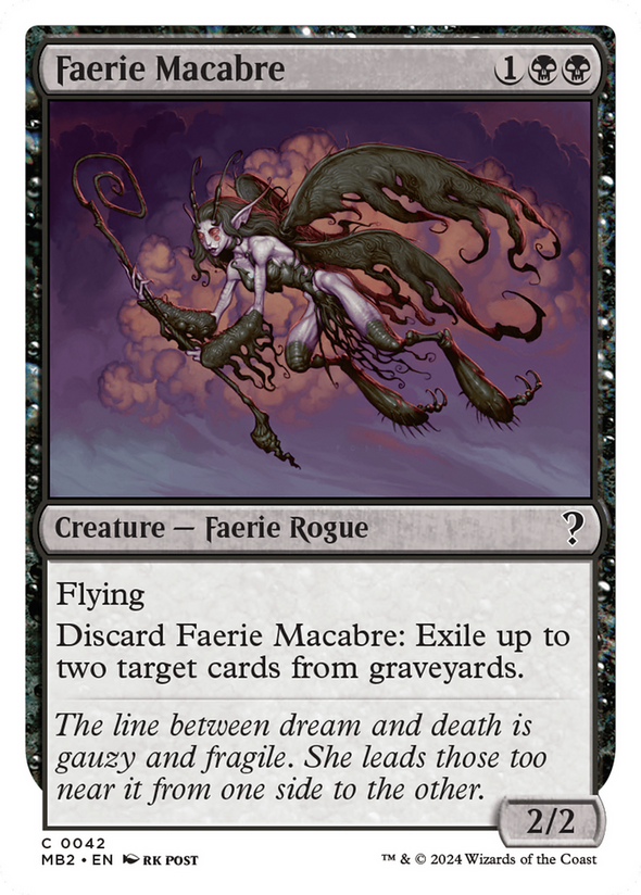 Faerie Macabre (MB2)