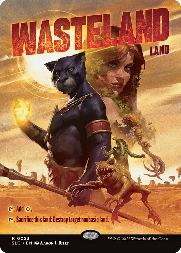 Wasteland - Encyclopedia of Magic (SLC)