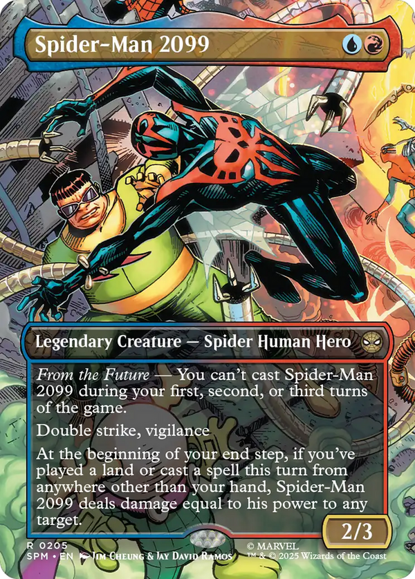 Spider-Man 2099 - Borderless Scene (SPM)