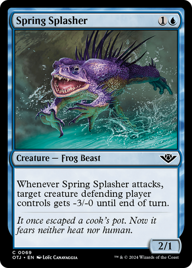 Spring Splasher (OTJ)