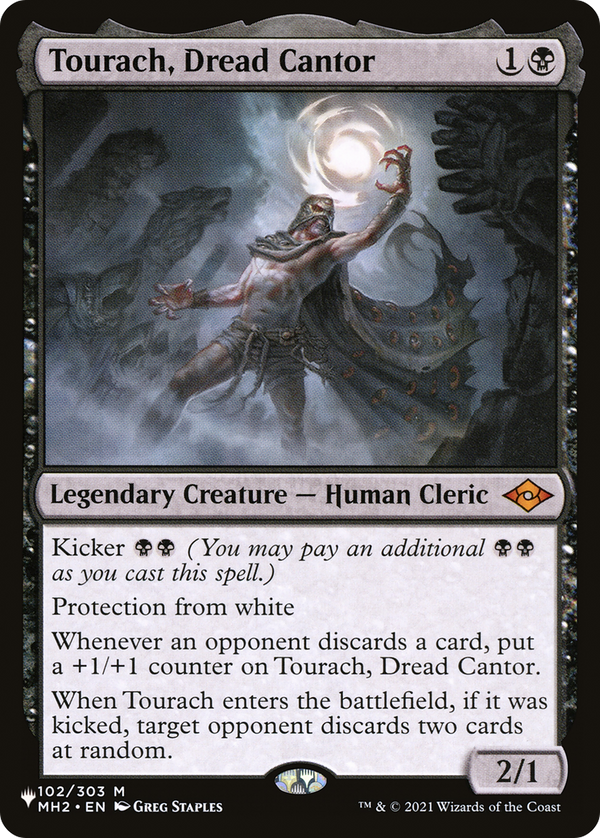 Tourach, Dread Cantor - MH2 Reprint (102) (PLST)