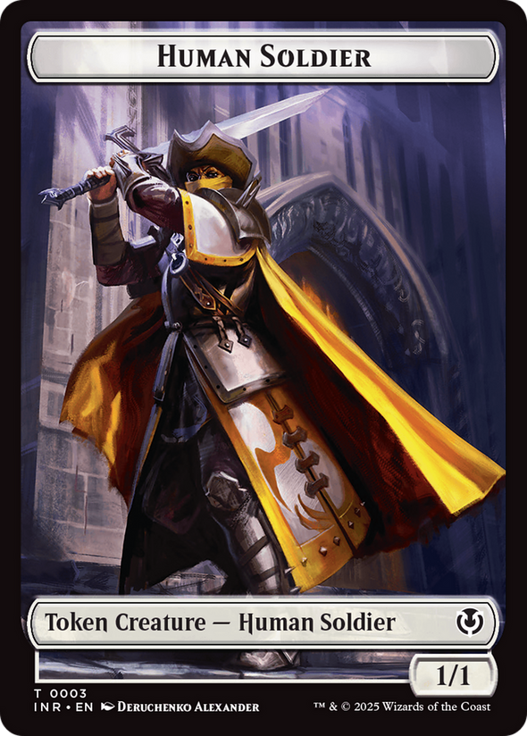 Human Soldier (003) // Clue Token (TINR)