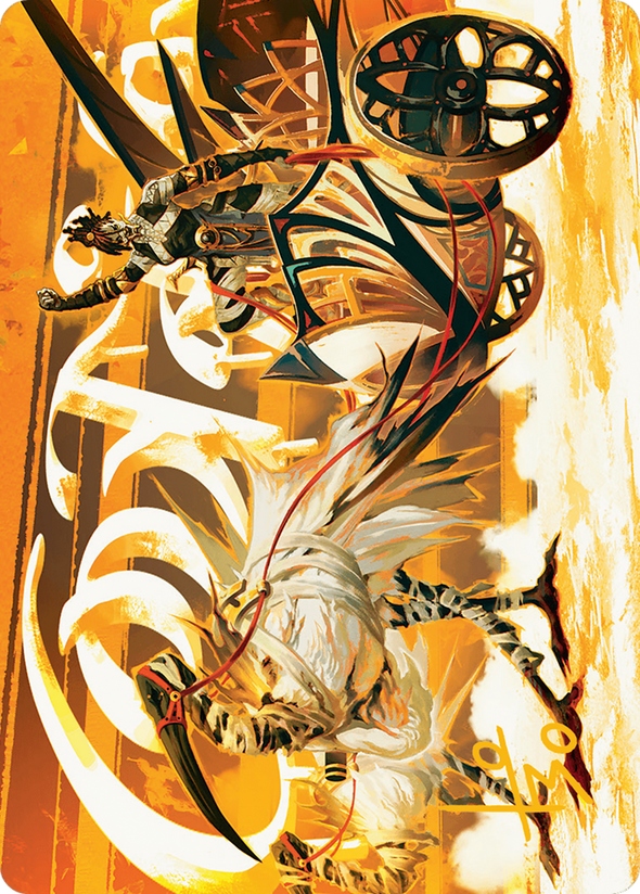 Skyseer's Chariot - Art Series (Gold-Stamped Signature) (ADFT)