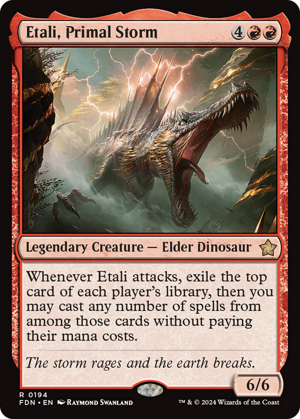 Etali, Primal Storm (FDN)