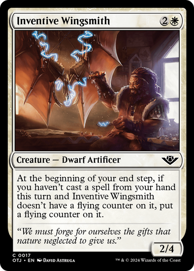 Inventive Wingsmith (OTJ)