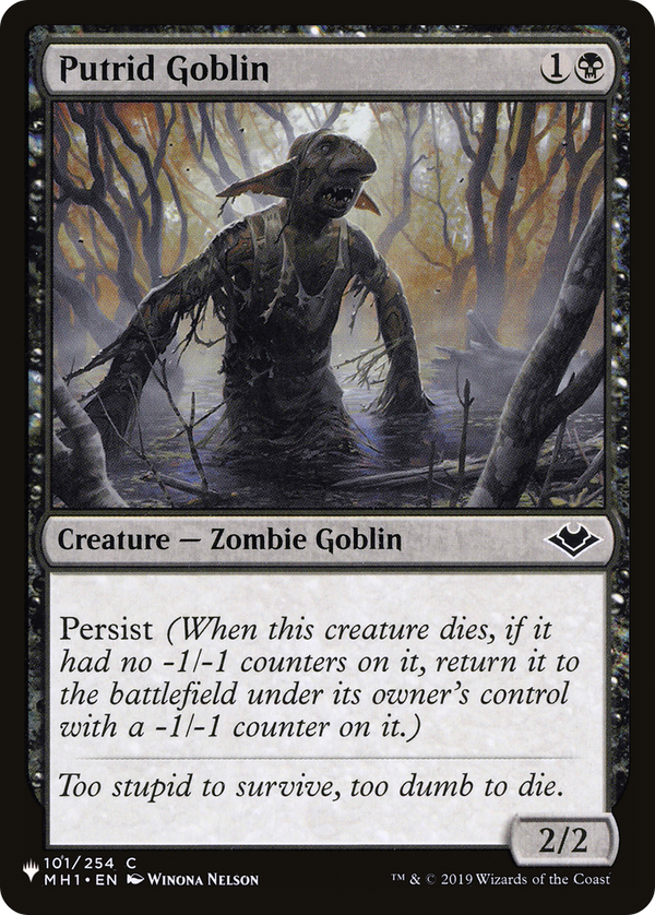 Putrid Goblin - MH1 Reprint (PLST)
