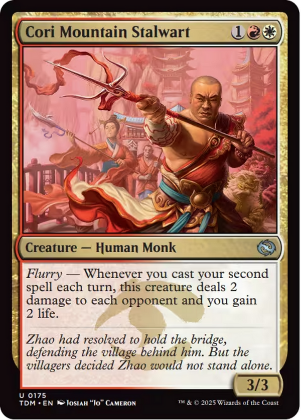 Cori Mountain Stalwart (TDM)