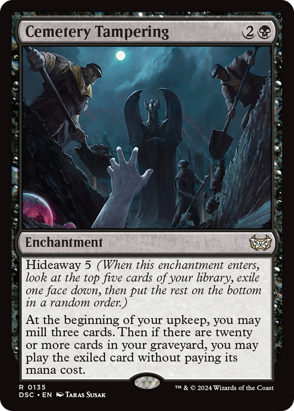 Cemetery Tampering (DSC)