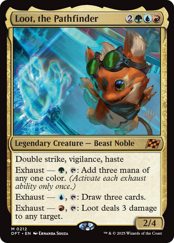 Loot, the Pathfinder - Promo Pack (PDFT)