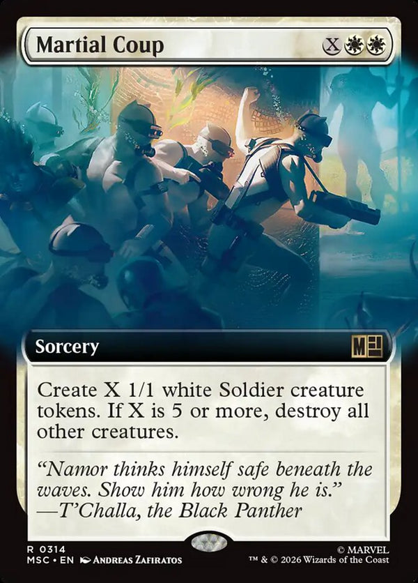 Martial Coup - Extended Art (MSC)