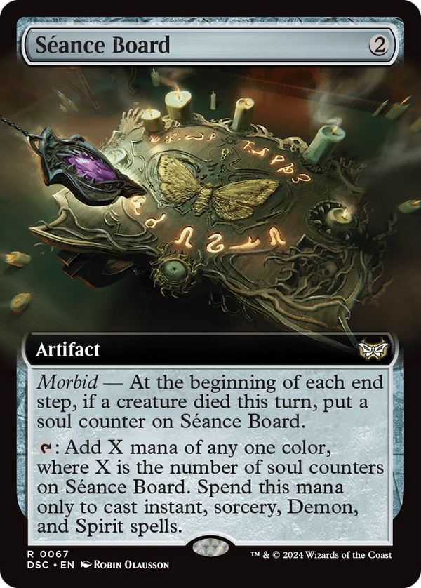 Seance Board - Extended Art (DSC)
