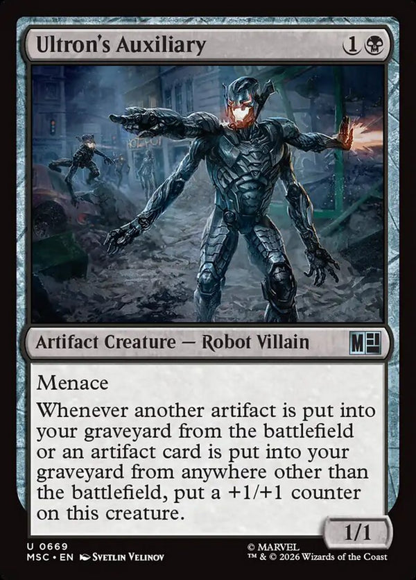 Ultron's Auxiliary (MSC)