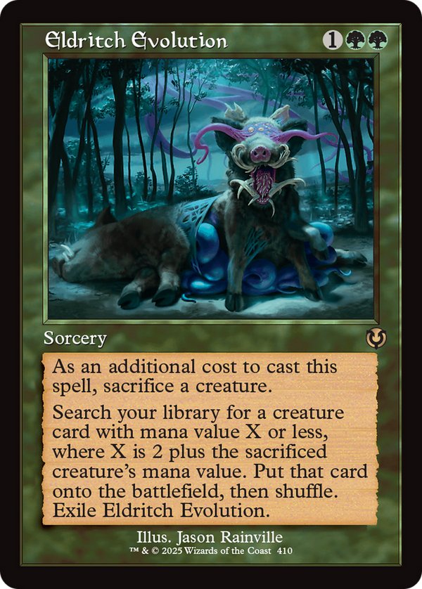 Eldritch Evolution - Retro Frame (INR)