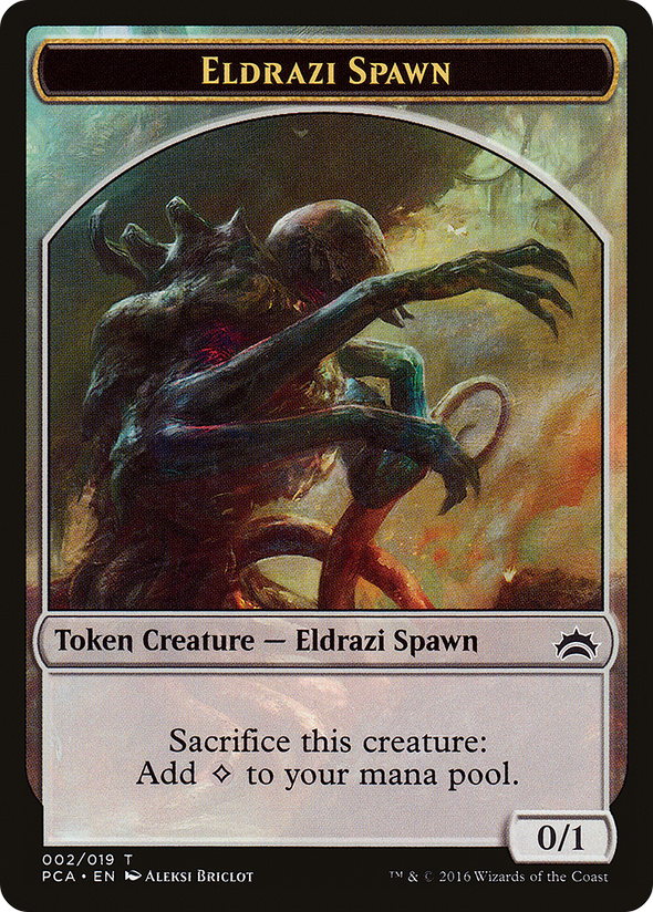 Eldrazi Spawn (002) // Eldrazi Token (TPCA)