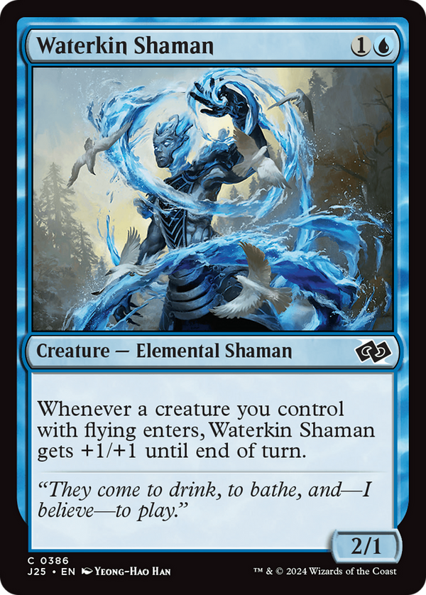 Waterkin Shaman (J25)