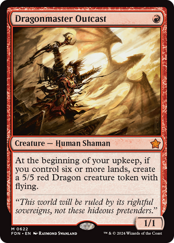 Dragonmaster Outcast (FDN)