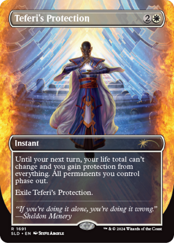 Teferi's Protection - Sheldon's Spellbook (SLD)