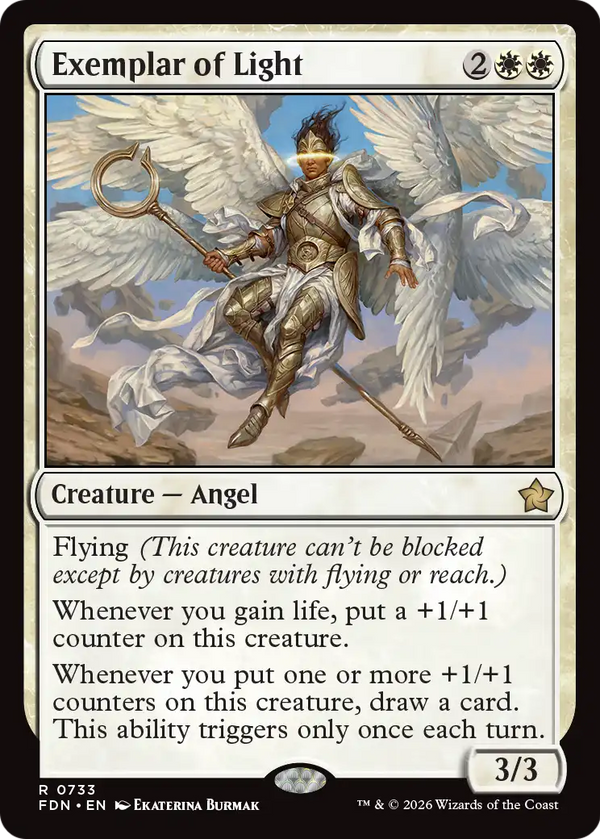 Exemplar of Light (FDN)
