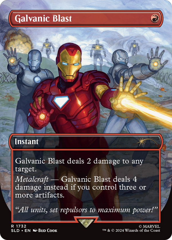 Galvanic Blast - Marvel's Iron Man (SLD)